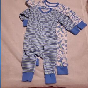 Long Sleeve Footless Sleep N Play